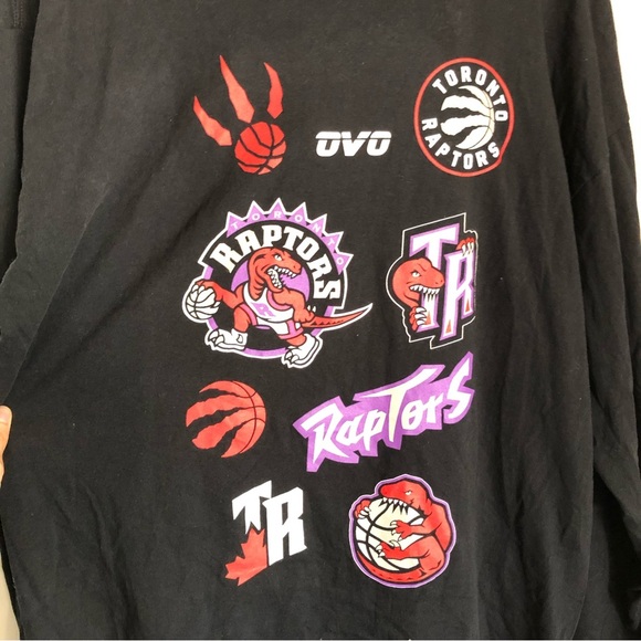 Ovo Raptors Long-sleeve Shirt - Picture 2 of 8